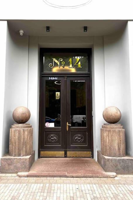 Studio Apartment In The Center Of Riga Extérieur photo