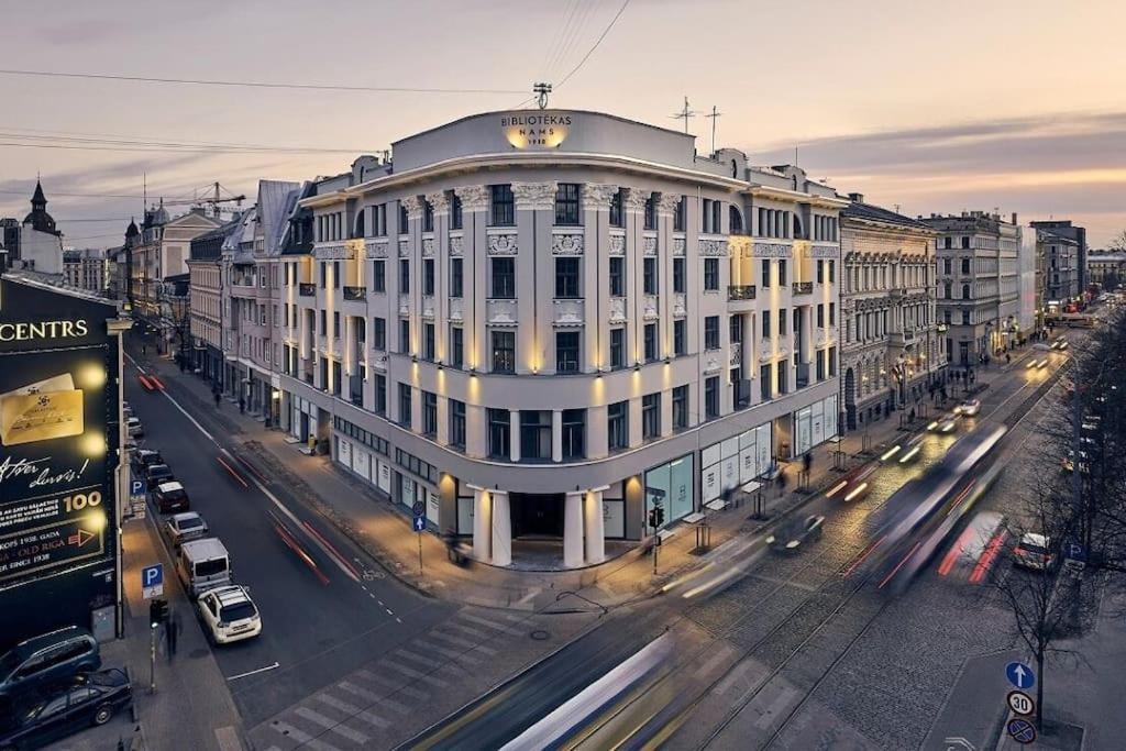 Studio Apartment In The Center Of Riga Extérieur photo
